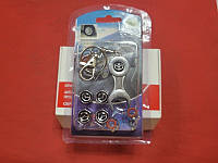 Металеві ковпачки на ніпель із логотипом Mazda