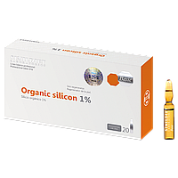 Simildiet Organic Silicon 1% Мезопрепарат для улучшения регенерации и структуры кожи, 2 мл