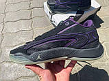 Чоловічі баскетбольні кросівки Jordan Luka 2 Signal Black/Purple, фото 3