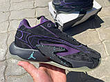 Чоловічі баскетбольні кросівки Jordan Luka 2 Signal Black/Purple, фото 8