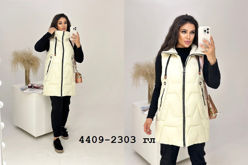 Жилетка жіноча батальна   4409-2303 гл, фото 1