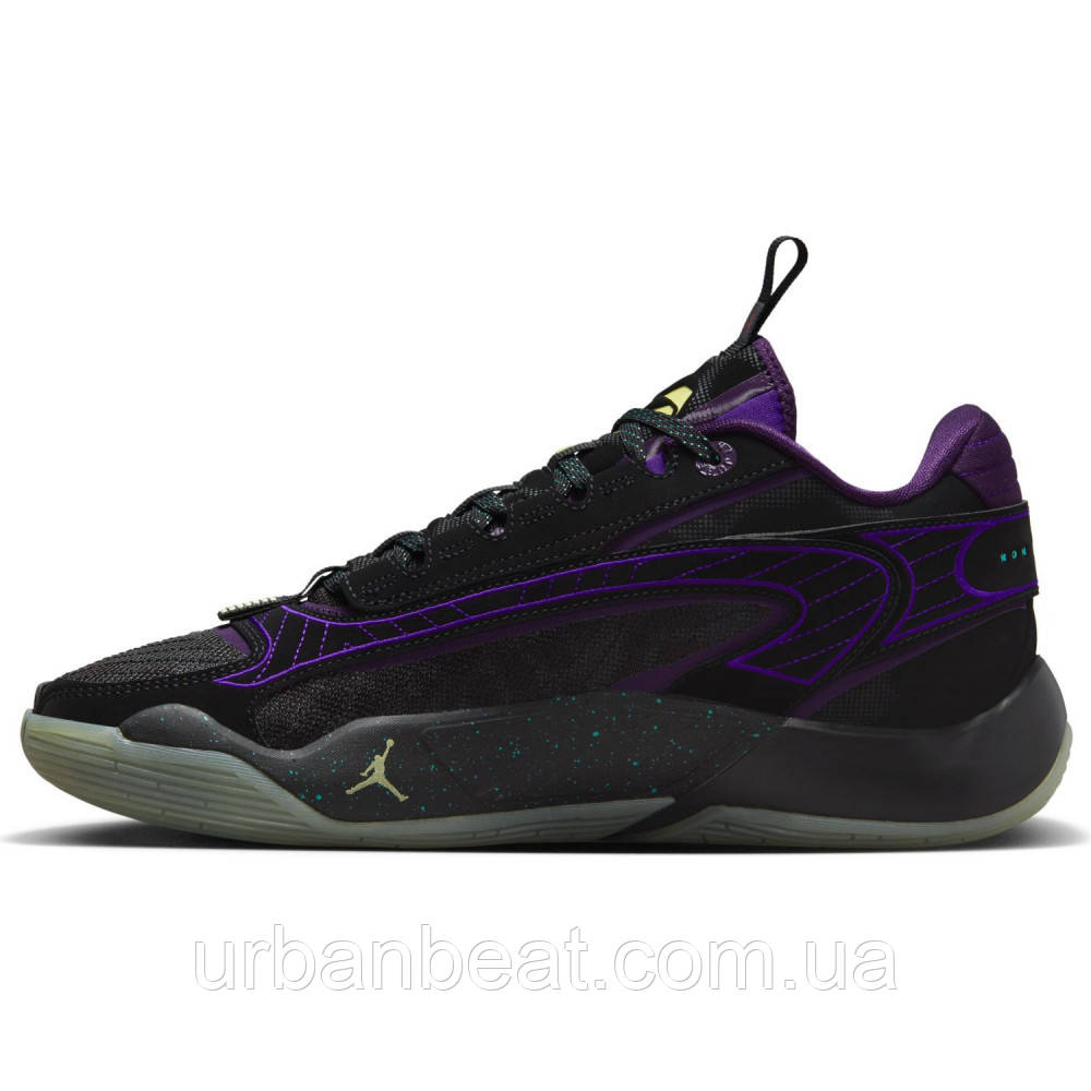 Чоловічі баскетбольні кросівки Jordan Luka 2 Signal Black/Purple