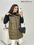 Жилетка жіноча батальна 4409-2315 гл, фото 4