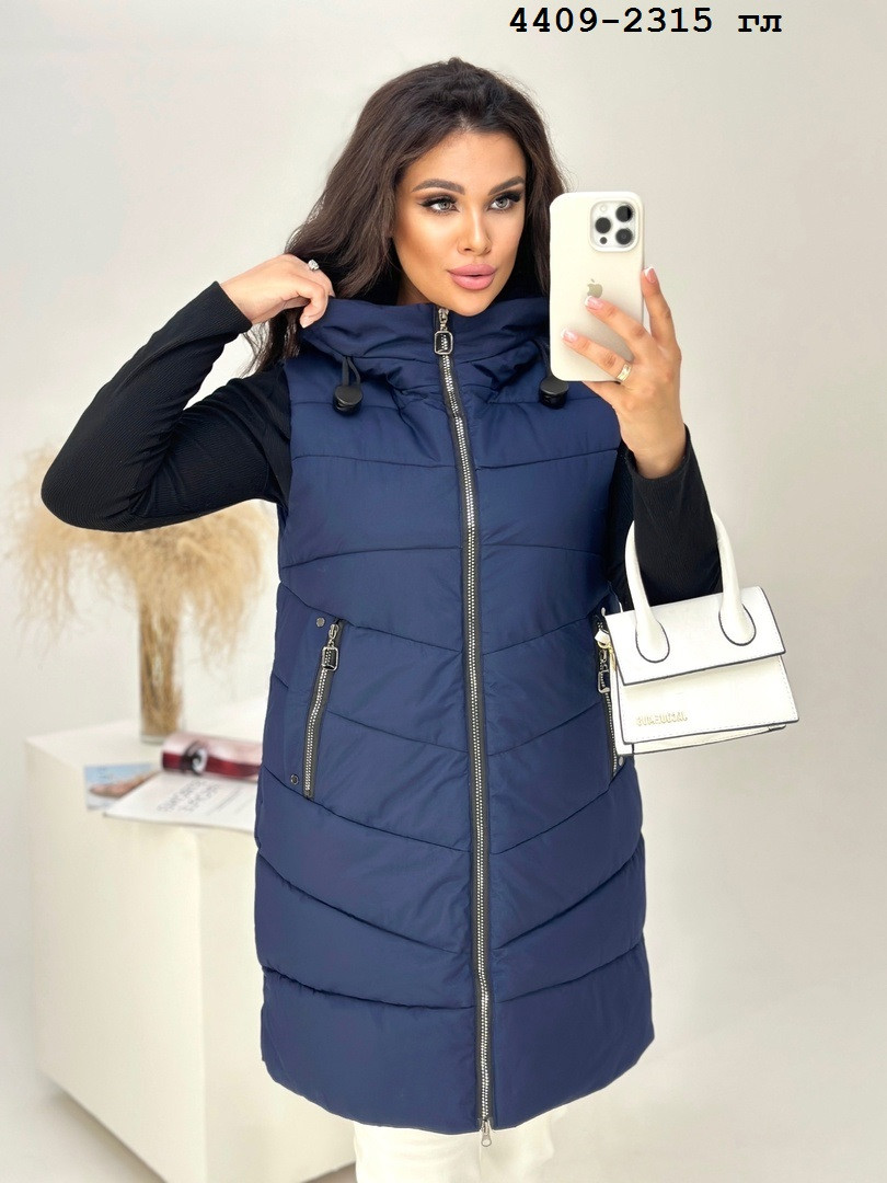 Жилетка жіноча батальна 4409-2315 гл, фото 1