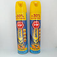 Дихлофос інсектицид без запаху Дихло Stop 330 мл, фото 2