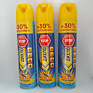 Дихлофос інсектицид без запаху Дихло Stop 330 мл, фото 4