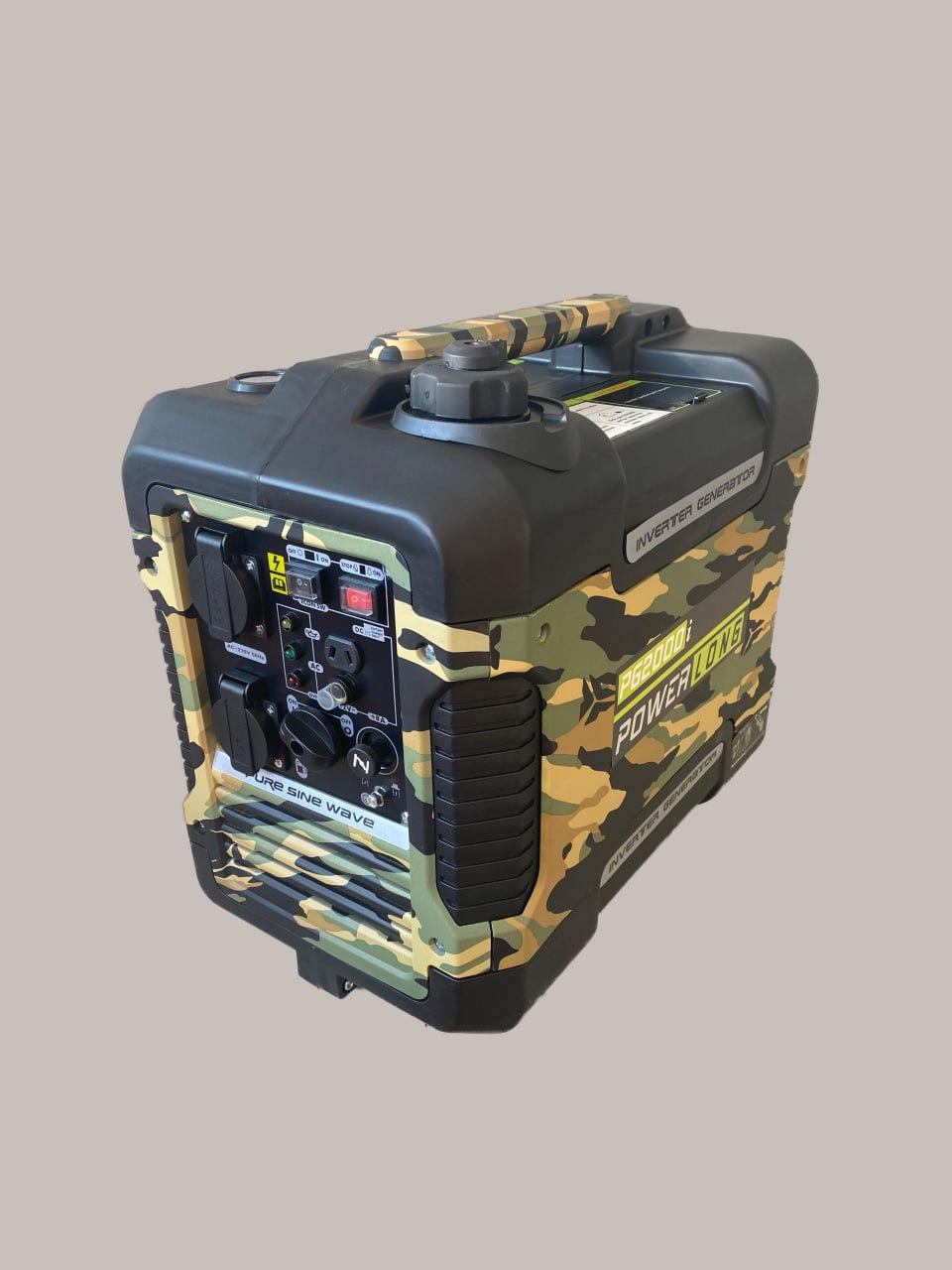 Генератор інверторний бензиновий Powerlong 1.9 кВт