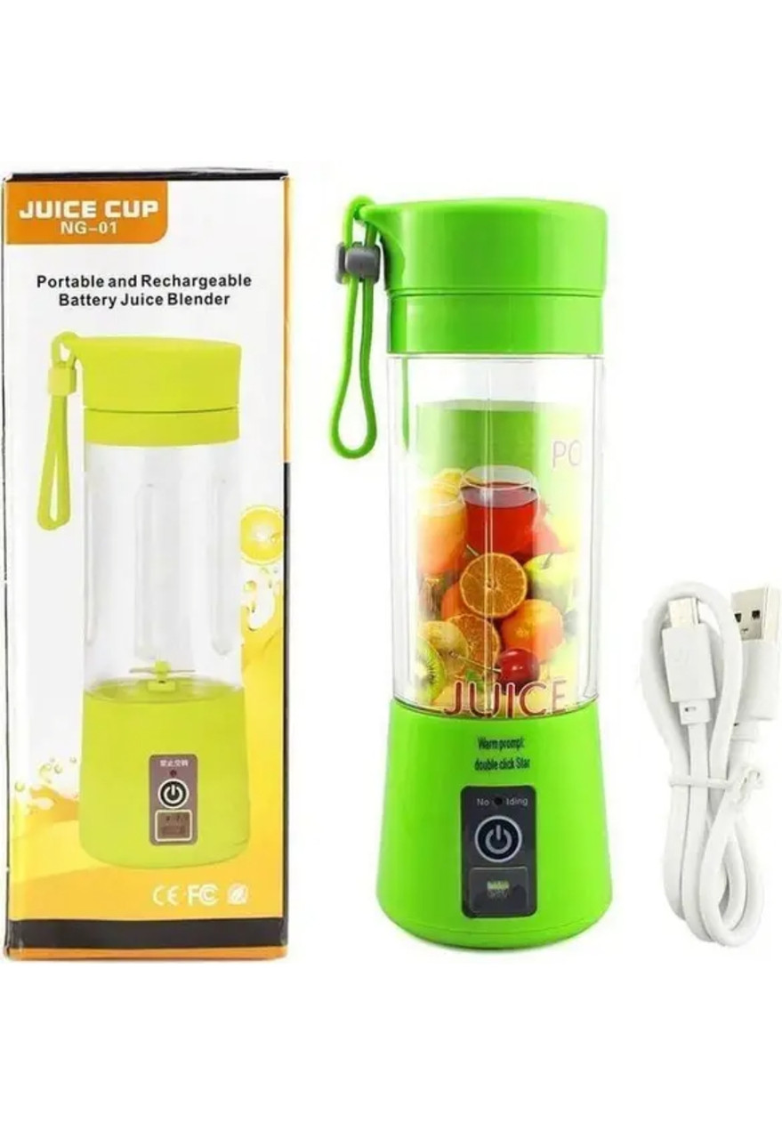 Купить Блендер - шейкер USB Smart Juice Cup Fruits для коктейлів та ...