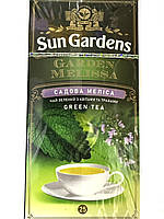 Чай Sun Gardens Melissa 25 пак зеленый "Садова Меліса"