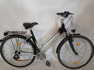 Велосипед 28" Senator алюміній, сірий з чорним Б/В