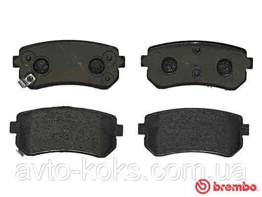 Brembo P30025 Гальмівні колодки задні KIA CEED Rio Sportage Hyundai i30 Accent