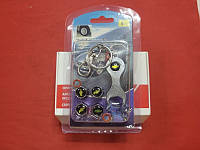 Металеві ковпачки на ніпель із логотипом Chevrolet