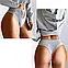 Трусики стрінги з високою посадкою шнурівкою M/L, FINETOO (бт Н463), фото 3