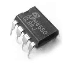 Транзистор APM4550 n+p 30V 7(5)A DIP-8, фото 1