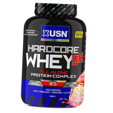 Протеїн USN Hardcore Whey 2 kg, фото 1