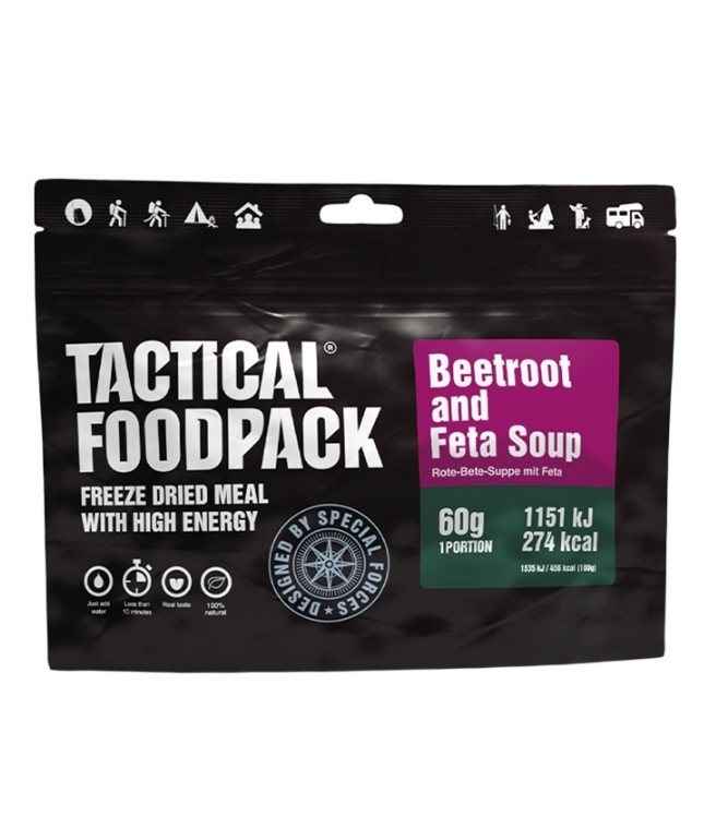 Паек сухой TACTICAL FOODPACK суп из свеклы с фетой 16550130 - фото 1 - id-p1912609619