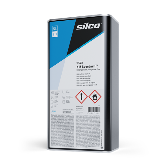 Лак Silco UHS 9130 X13 Spectrum, швидкий 1 л, + відв.9125 500 мл.