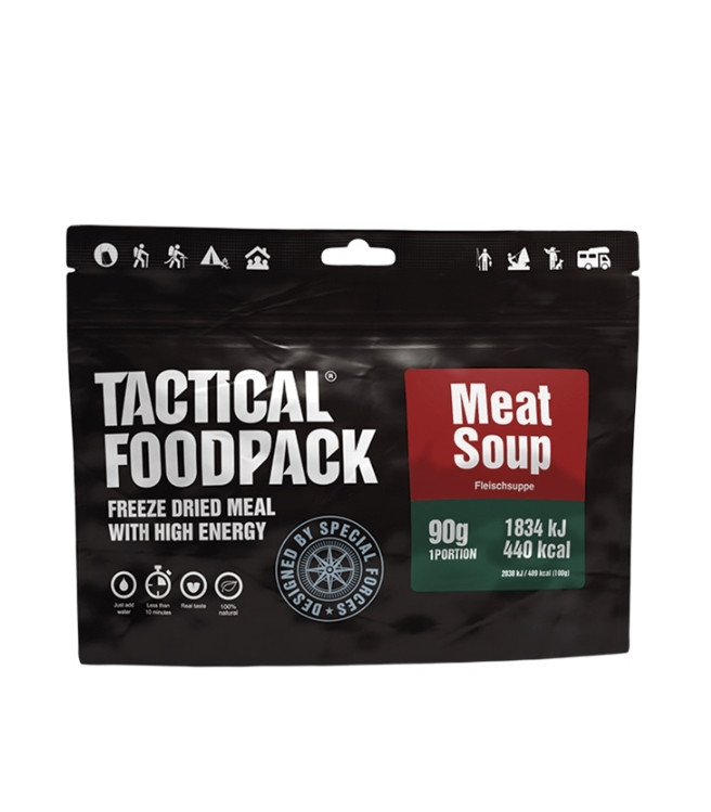 Паек сухой TACTICAL FOODPACK суп мясной 16550160 - фото 1 - id-p1912617063