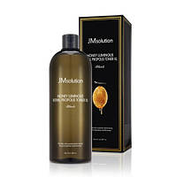 Тонер для лица с экстрактом прополиса JMsolution Honey Luminous Royal Propolis Toner XL 600 мл