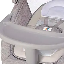 Закачуючий центр шезлонг Mastela 8112 (таймер гойдання 15-30-45 хвилин, 5 швидкостей закачування), фото 6