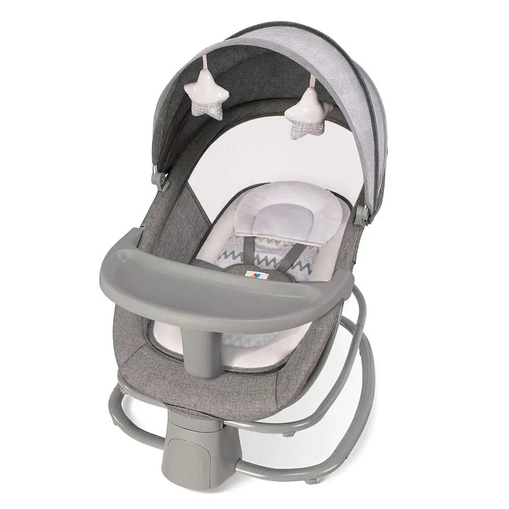 Закачуючий центр шезлонг Mastela 8112 (таймер гойдання 15-30-45 хвилин, 5 швидкостей закачування)