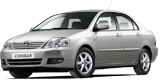 TOYOTA Corolla 2000-2006