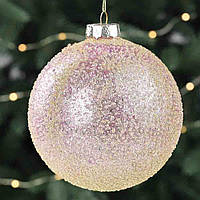 Набор стеклянных шаров на елку Lefard 4 шт 12 см 16017-060