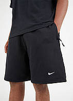 Шорти чоловічі Nike Solo Swoosh Fleece Shorts на кожен день (DV3055-010)