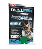 Прикормка RealFish Універсал Смажена конопля 1кг