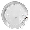 Світлодіодний світильник Luminaria DLR-20W 5500K Ø230х35мм LED 1800Lm настінно-стельовий круглий, фото 4