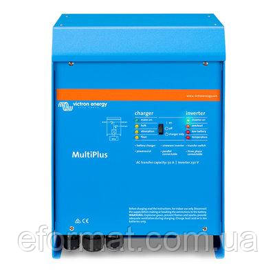 Гібридний інвертор Victron Energy MultiPlus 24/800/16-16(0.8kВА/0,7кВт,1 фаза,без МРРТ)