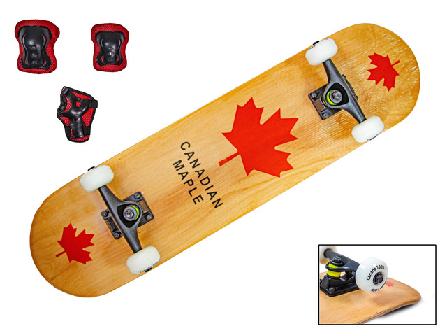 Скейтборд із захистом Скейтборд із захистом