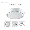 Світлодіодний світильник Luminaria DLR-20W 5500K Ø230х35мм LED 1800Lm настінно-стельовий круглий, фото 5