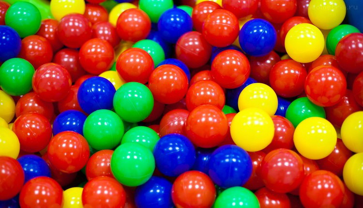 Кульки для сухого басейну d-8.2 см (1000шт)