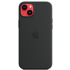Оригінальний чохол Apple Silicone Case MagSafe Midnight для iPhone 14 Plus MPT33ZE/A, фото 4