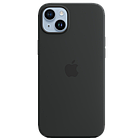 Оригінальний чохол Apple Silicone Case MagSafe Midnight для iPhone 14 Plus MPT33ZE/A, фото 3