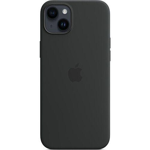 Оригінальний чохол Apple Silicone Case MagSafe Midnight для iPhone 14 Plus MPT33ZE/A
