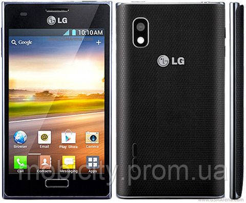 Броньована захисна плівка для всього корпусу LG E612 Optimus L5