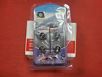 Металеві ковпачки на ніпель із логотипом Nissan