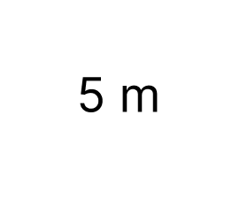 5 m