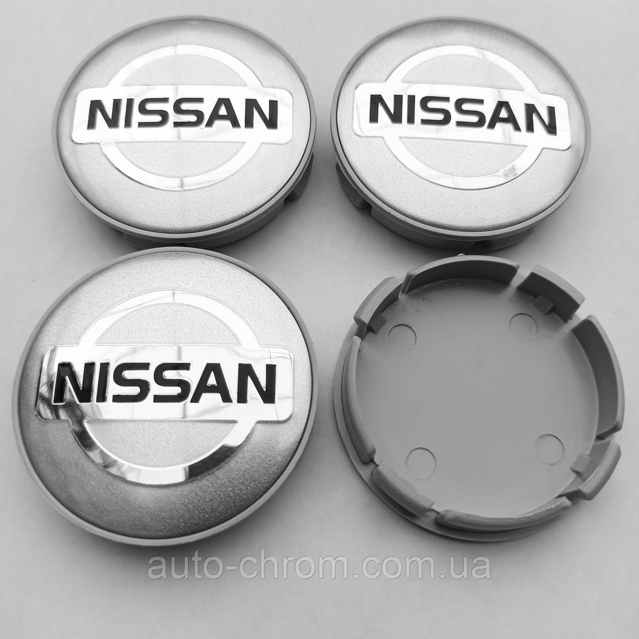 Ковпачки в диски Nissan 55-59 мм, фото 1
