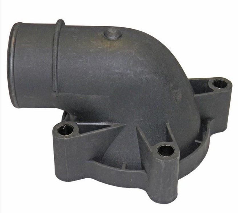 Кришка термостата кутова RVI KERAX, MAGNUM, PREMIUM