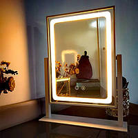 Дзеркало з LED-підсвіткою прямокутне LED LAMP MIRROR 403