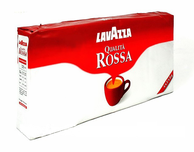 Кава мелена Lavazza Qualita Rossa Quattro 1кг