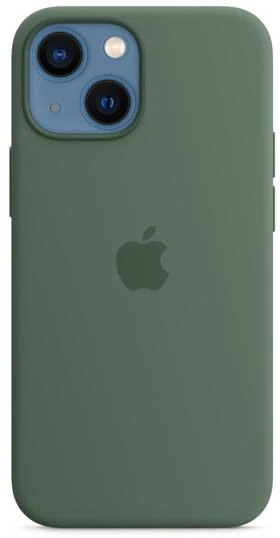 Оригінальний чохол Apple Silicone Case with MagSafe Eucalyptus для iPhone 13 Mini MN5Y3ZM/A