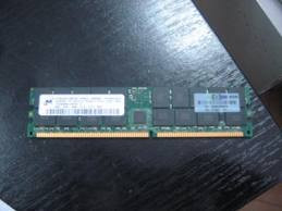 Модуль пам'яті DDR1, 2GB Micron PC3200, 400Mhz, ECC, для сервера