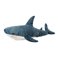 М'яка Плюшева Іграшка Акула Shark doll 40 см Подушка акула подушка обіймашка