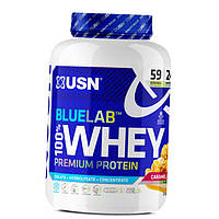 Концентрат сироваткового протеїн (білку) USN Blue Lab 100% Whey Premium Protein 2кг