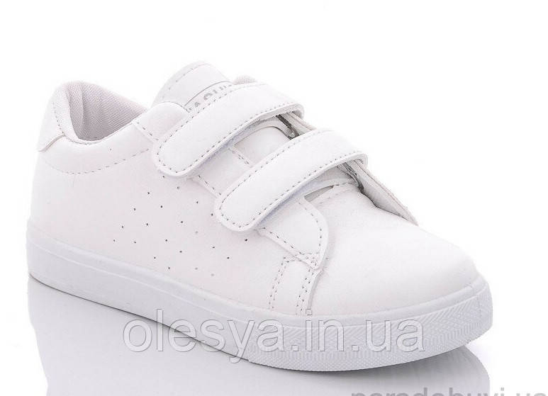 Кросівки білі дитячі ABA 88-62, фото 1