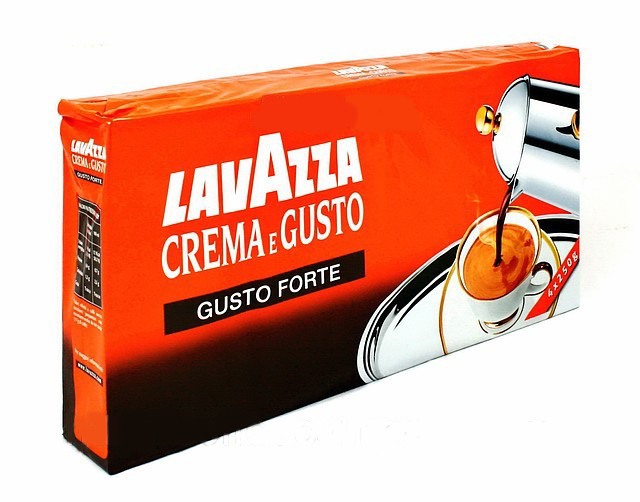 Кофе молотый Lavazza Crema e Gusto Forte Quattro 1 кг. - фото 1 - id-p24657030